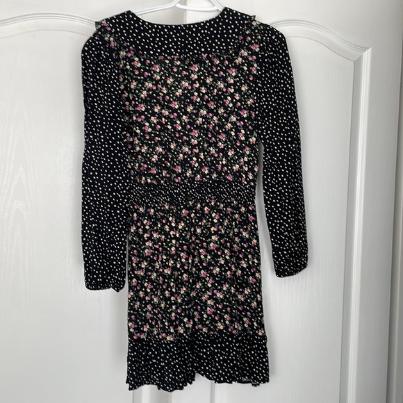 Floral dress with collar - Picture 5 of 6